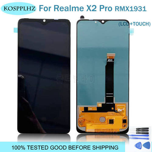 KOSPPLHZ Pantalla Lcd Realme x2 pro LCD Display + Touch Screen Sensor Replacement Front Screen For OPPO Reno Ace X2 Pro RMX1931