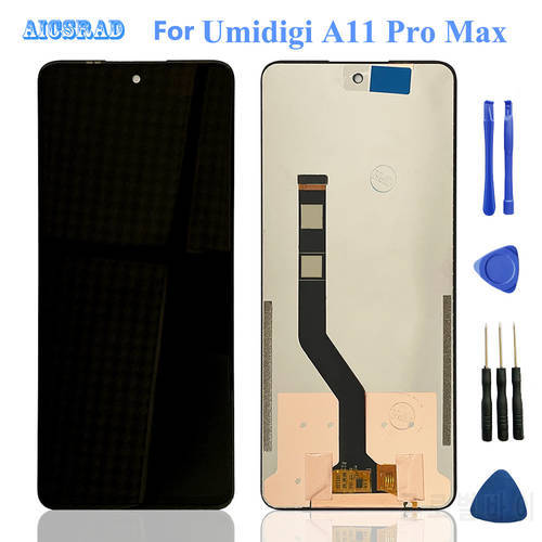 For Umidigi A11 Pro Max LCD Display + Touch Screen Assembly Digitizer Replacement For UMIDIGI A11 / A11Pro Max LCD Original New
