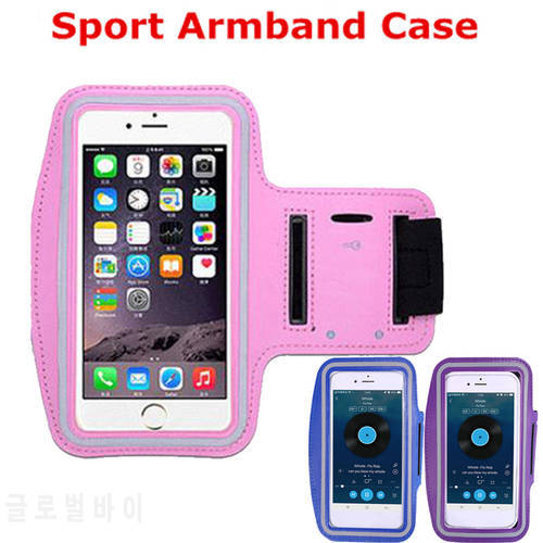 Universal 5.5 Inches Outdoor Sport Phone Holder Armband Case Gym Running Phone Bag Arm Band Case For IPhone Samsung Xiaomi