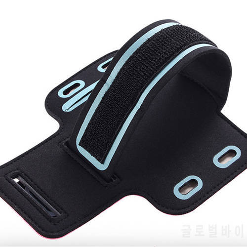 Sport Armband case for Rakuten Big S running phone bag for Samsung Galaxy A03S A52S M32 5G Arm wrist band