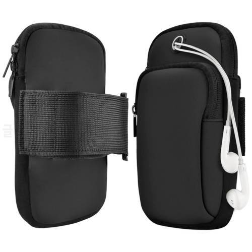 Sports Running Arm with Bag Sleeve Running Arm with General Waterproof Outdoor Sports Mobile Phone Arm for Men and Women