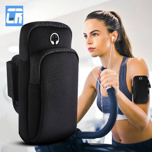 Universal 6.5&39&39 Running Sports Phone Case Armband Phone Bag Outdoor Arm band GYM Jogging Run Casual Cycling Case Holder