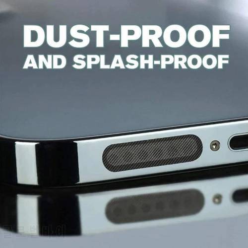 14/10Pcs for Speakers Anti Dust Net for IPhone 13 12 11 Pro Max Mini Speaker Dustproof Sticker Protective Film