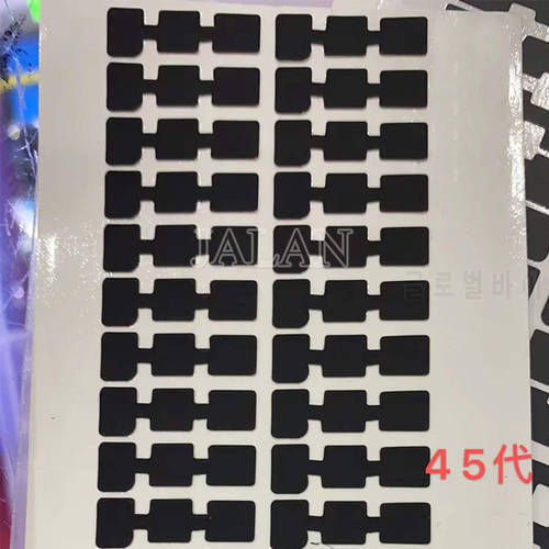 10PCS/BAG Black Sticker For iWatch S2 S3 S4 S5 38mm 42mm 40mm 44mm LCD Screen Refurbish Stickers