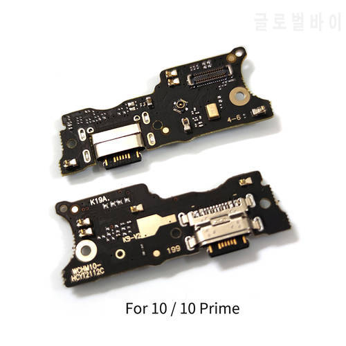 For Xiaomi Redmi 10 / 10A / 10C / 10 5G USB Charging Board Dock Port Flex Cable Repair Parts
