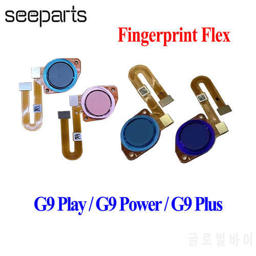For Motorola Moto G9 Plus / G9 Play / G9 Power Fingerprint Touch ID Sensor Flex Cable Ribbon Replacement G9Plus Fingerprint Flex