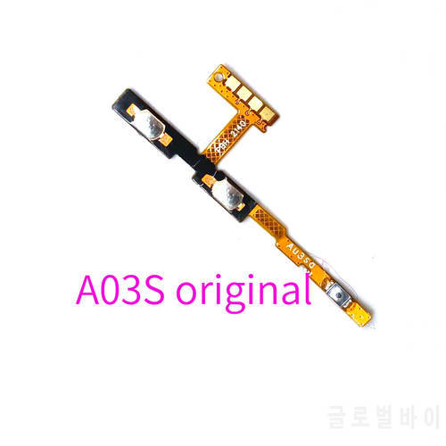 For Samsung Galaxy A03S A037 A037F Power Swith On Off Volume Side Button Flex Cable Repair
