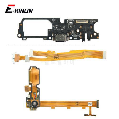 USB Charger Connector Board Dock Port Charging Jack Flex Cable For OPPO A83 A79 A77 A75 A73 A72 A59 A37 5G Repair Parts