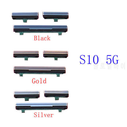1Set Power On Off Swith Volume Button For Samsung Galaxy S10 5G G977 G977B G977N S10E G970 G970U G970F G970A G970V Side Key
