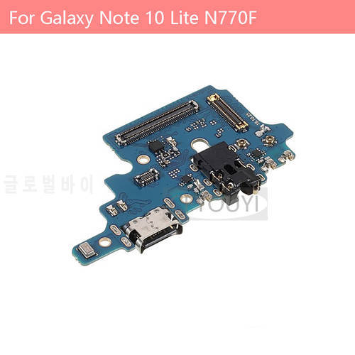 OEM For Samsung Galaxy Note 10 Lite N770F Dock Connector Charging Port Flex Cable Replacement