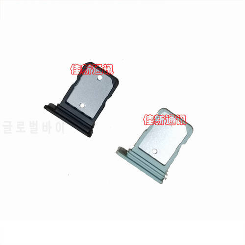 SIM Card Tray SD For Google Pixel 4 4A 5G 4XL 5 Flex Cable Reader Socket Slot Holder Dual