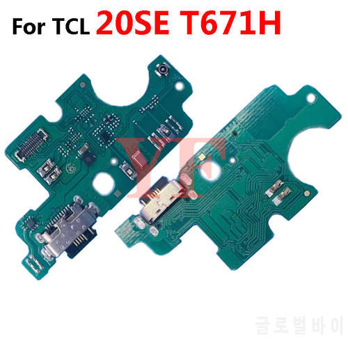 For TCL 20SE T671H 20L T774H 20S T7730 20 Pro T810H T810S USB Charging Dock Connector Port Board Flex Cable
