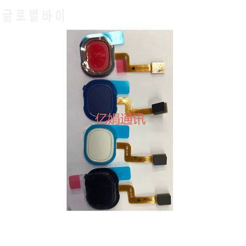 For Samsung Galaxy A21S A217F Home Button Fingerprint Sensor Flex Cable Replacement Repair Parts
