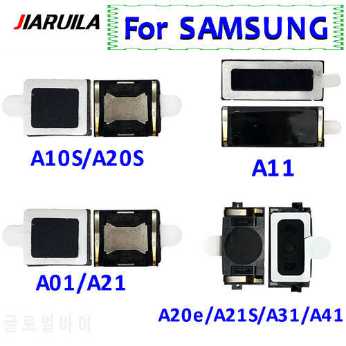 Original Earpiece Speak For Samsung Galaxy A01 A02 A10S A11 A20E A20S A21S A31 A41 A21 Ear Earpiece Speaker Flex Replacement