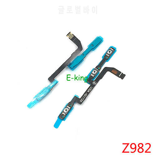 For ZTE Blade Z982 Z956 N9560 Power On Off Volume Up Down Switch Side Button Key Flex Cable