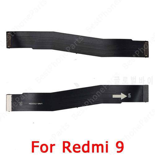 For Xiaomi Redmi 9 Mainboard Flex Cable Repair Motherboard Main Board Connector New Original Ribbon Replacement Spare Parts