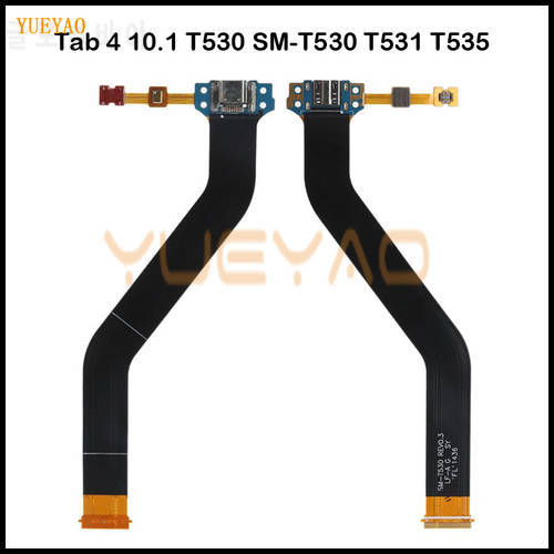 USB Port Charging Connector Plug Dock Socket Jack Flex Cable for Samsung Galaxy Tab 4 10.1 T530 SM-T530 T531 T535 Charging Flex