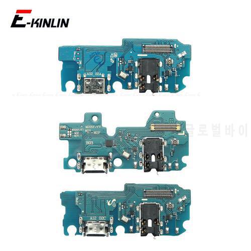 Fast Power Charging Connector Plug Port Dock Board Microphone Flex Cable For Samsung Galaxy F41 F02s M01 M02 M11 M12 M21 M31 M32