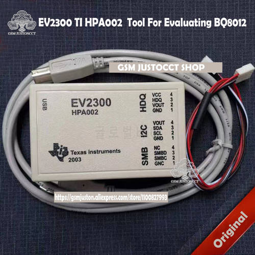 2022 Latest EV2300 TI HPA002 Interface Development Tools USB-Based PC Int Board Tool Is For Evaluation Of BQ8012