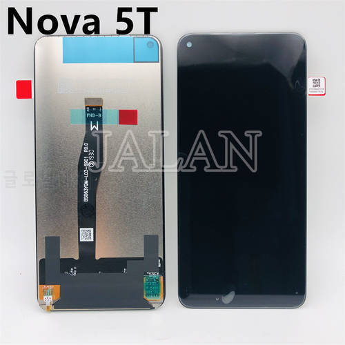 LCD Display For Huawei Honor 20 / Nova 5T Phone Digitizer Glass Screen Assembly Replacement Repair No Frame