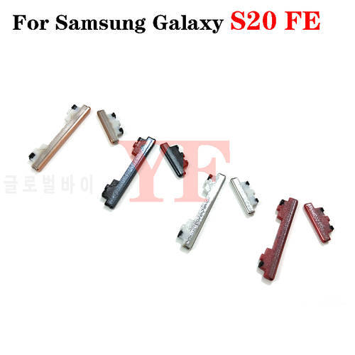 Power Volume Button For Samsung Galaxy S20 Fe S20 Ultra Power Button ON OFF Volume Up Down Side Button Key