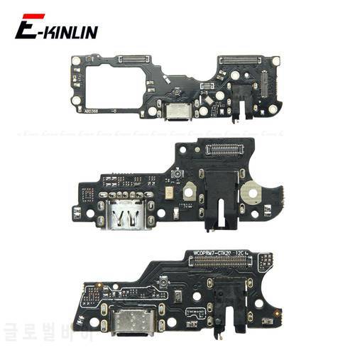 Charger USB Dock Charging Dock Port Board With Mic Flex Cable For OPPO Realme GT Master Neo Narzo 30 5G C17 C15 C12 C11 C3 C2