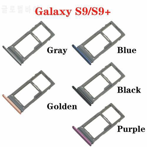 Sim Card+Micro SD Card Socket Reader Holder Slot Tray For Samsung Galaxy S9 Plus G960 G965