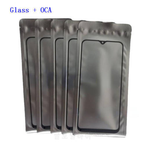 GLASS +OCA LCD Front Outer Lens For Huawei Y6P Y7P Y7a Y8P Y8s Y9a Y9s Y9 Prime 2019 Touch Screen Panel