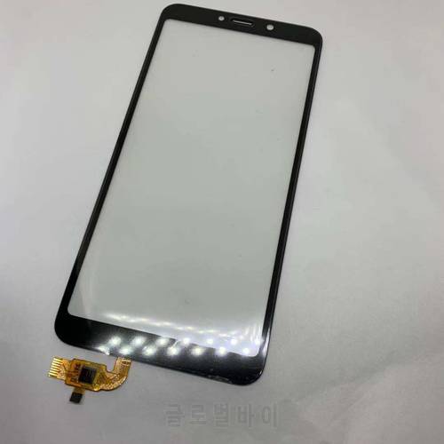 10Pcs Touch For ITEL A56 Touch Screen Digitizer Glass Panel A56 Front top touch Replacement