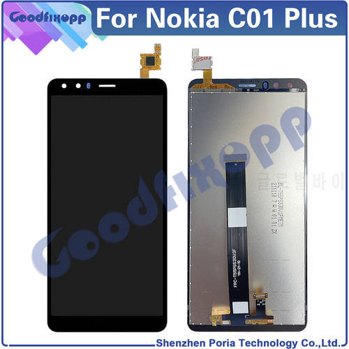 For Nokia C01 Plus TA-1383 TA-1387 Phone LCD Display Touch Screen Digitizer Assembly For Nokia C01Plus Screen Replacement