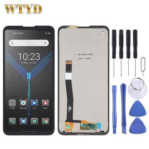 Original Blackview BL5000 LCD Screen Digitizer Full Assembly Display for Blackview BL5000 Touch Screen Panel Replacement Part