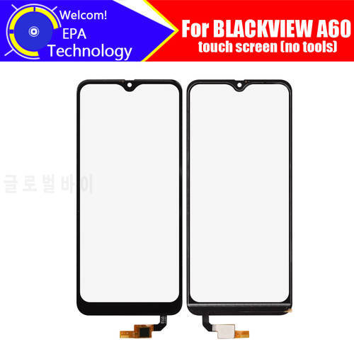 6.1 inch BLACKVIEW A60 Touch Screen Glass 100% Guarantee Original Glass Panel Touch Screen Glass For BLACKVIEW A60