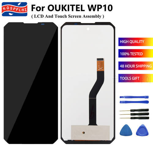 Front Display Screen For OUKITEL WP10 LCD + Touch Screen Display Glass Panel New Replacement For Oukitel wp10 Phone Accessories
