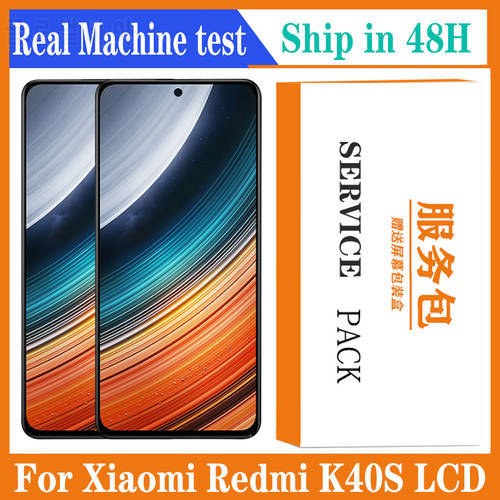 6.67&39&39 AMOLED Original For Xiaomi Redmi K40S LCD Screen Touch Screen 22021211RC Digitizer For Redmi K40s lcd Display