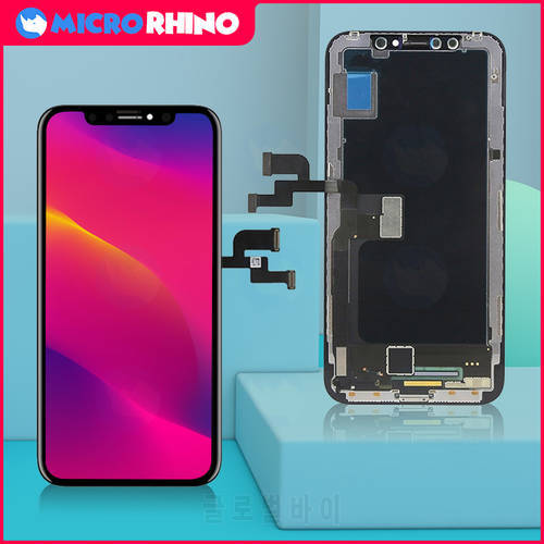 AAA+++ LCD For iPhone 11 Pro XR XS X MAX Display With 3D Touch Screen Digitzer assembly Replace 100% Test Good No Dead Pixel