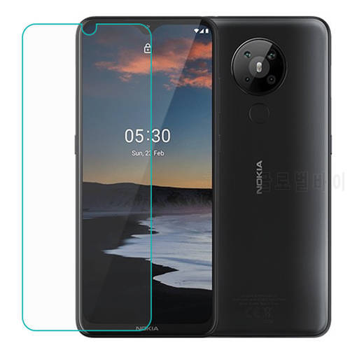 Tempered Glass For Nokia 5.3 2020 Protective Film 9H Explosion-proof Screen Protector Phone cover