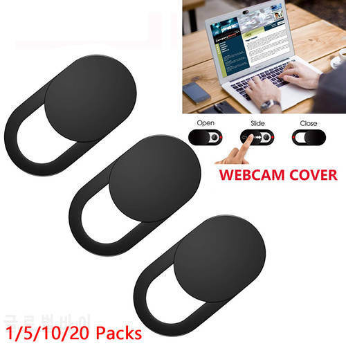 1-20 Pcs Webcam Cover Laptop Camera Cover Universal Phone Antispy Camera Cover For iPad PC Macbook Tablet lenses Privacy Sticker