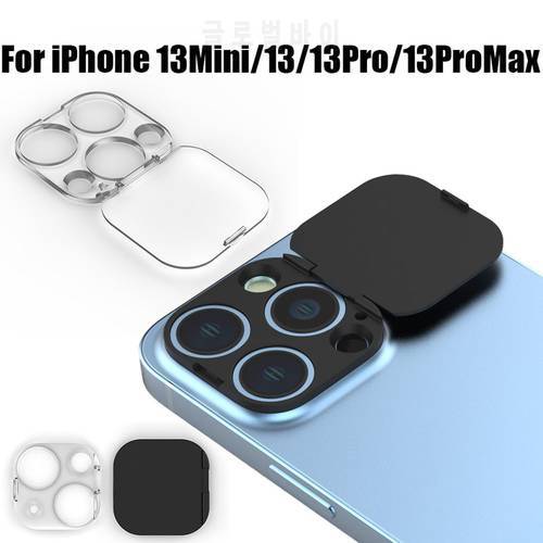 Phone Lens Sticker Accessories Protective WebCam Cover Back Camera Lens Privacy Protector For iPhone 13 Pro Max 13Mini