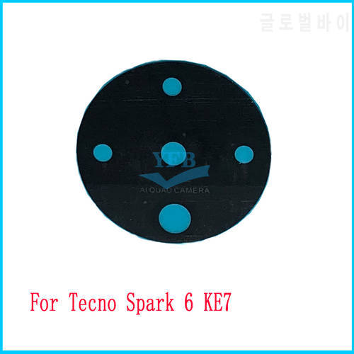 For Tecno Spark 5 Air KD6 6 KE7 4 KC8 Pova 2 LE7 LD7 Pouvoir 4 Pro LC7 Rear Back Camera Glass Lens Cover With Adhesive Sticker