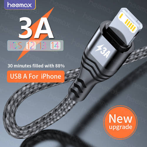 USB Cable For iPhone 13 12 11 Pro Max XR XS 8 7 6s 5 Plus Fast Charging Wire For iPhone iPad Charger Charging Cable Cord