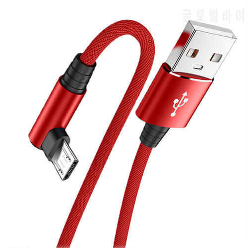 Micro USB Cable Fast Charging Cable for iPhone 7 8 Plus X XR XS 11 12 13 Pro Max Redmi 9A 10A Samsung S6 S7 Edge Note4 Data Cord