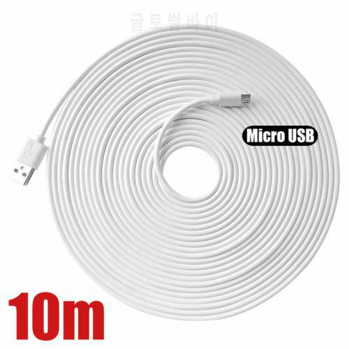 10m/5m/3m/2m/1m Micro USB Charging Data Cable Extra Long Charger Cables Wire Cord for Android Phone Xiaomi Tablets Camera