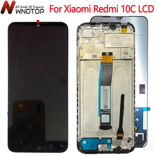High Quality For Xiaomi Redmi 10C LCD Display Touch Screen Assembly Replacement Parts 6.71