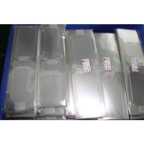 10PCS Factory Label Seal Film Foil Paper Sticker for iPhone SE SE2 X XS MAX XR 7 7plus 8 8plus 6 6s 6plus