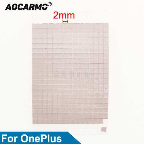 Aocarmo 300Pcs/Lot 2x2MM Water Damage Label Warranty Indicator Sensors Repair Waterproof Square Stickers For OnePlus