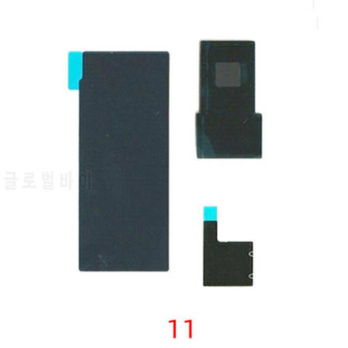 50Sets Ori Heat Sink Sticker for iPhone 7 6 6S 8 Plus 11 12 13 pro X XS Max XR Anti-Static Logic Board Dissipation Cooling Glue