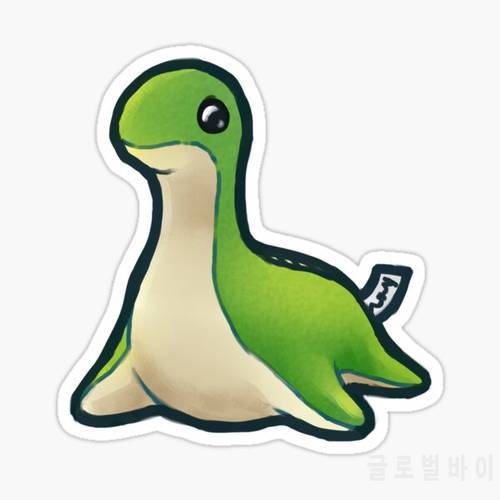Nessie 5PCS Stickers for Water Bottles Bumper Cute Decor Stickers Room Anime Living Room Decorations Funny Home Laptop Print
