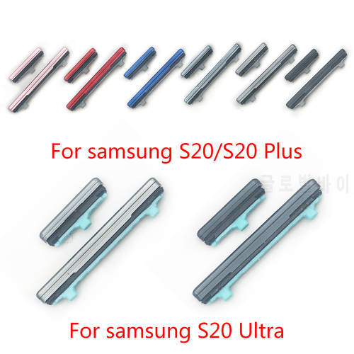 New Power Button + Volume Side Button For Samsung Galaxy S20 / S20 Plus / S20 Ultra rnal plastic button