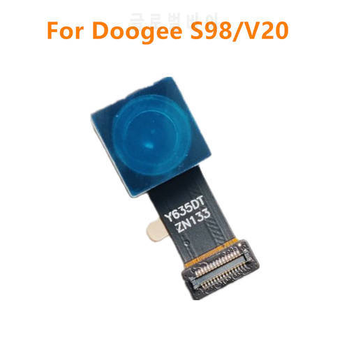 New For Doogee S98 64MP Rear Back Camera Modules Repair Replacement Original New for Doogee V20 Smart Cell Phone