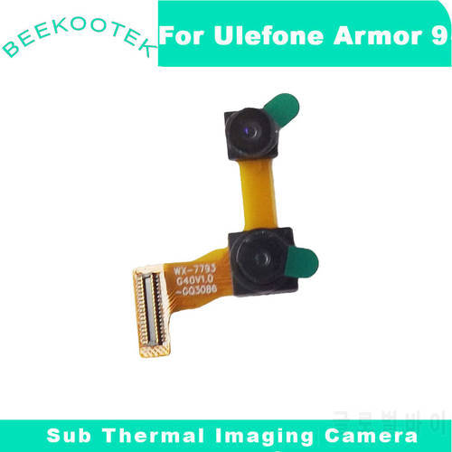 New Original Ulefone Armor 9 Sub Thermal imaging camera 5M+sub camera Modules Repair Replacement For Ulefone Armor 9 Cell Phone